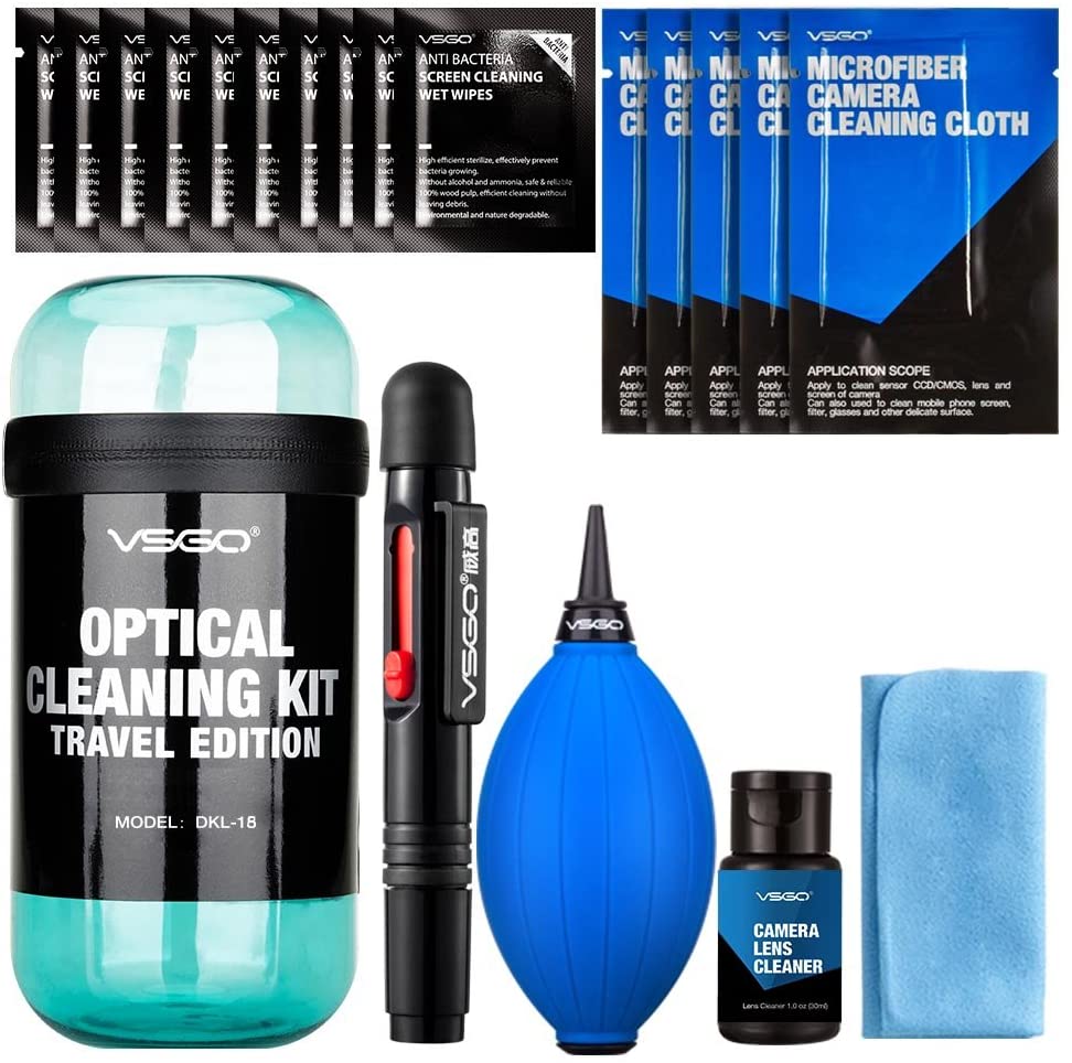 ชุดทำความสะอาด VSGO DKL-15 (20 in 1) Travel Cleaning Kit Edition