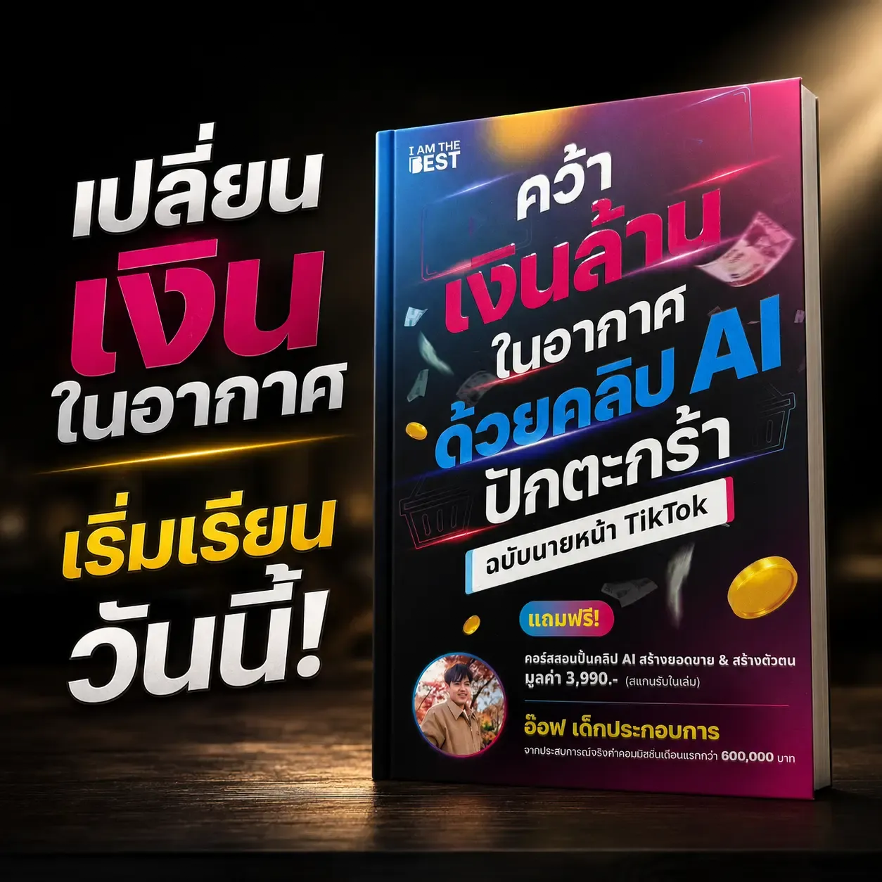 Book: Grab a Million Dollars in the Air with the Ai Clip, Put It in Your Cart, Tiktok Agent Edition Sp604