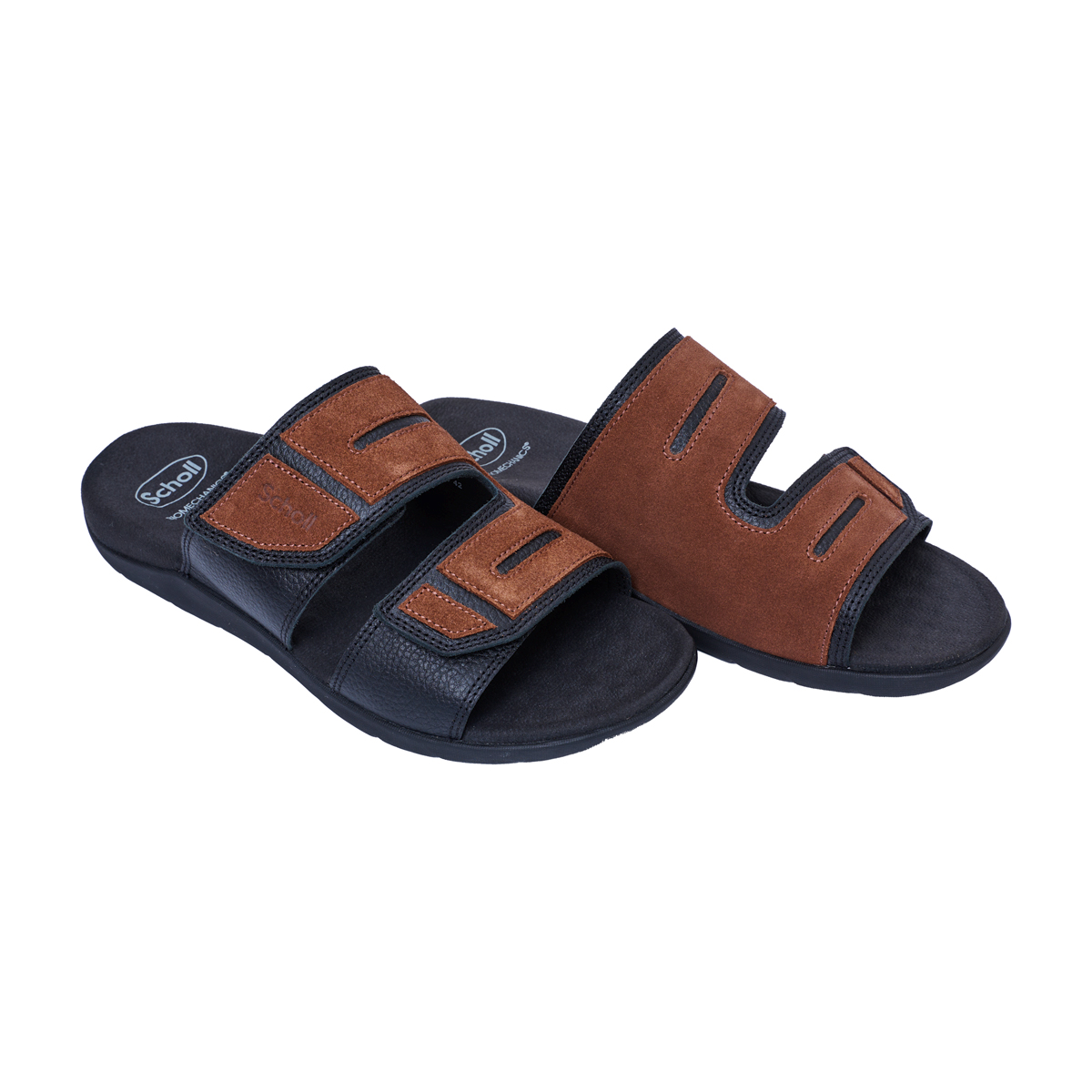 Scholl รองเท้าแตะ ผู้ชาย สกอลล์ แบบสวม รุ่น Biom Brook ราคา 1,990 บาท*ส่งฟรี