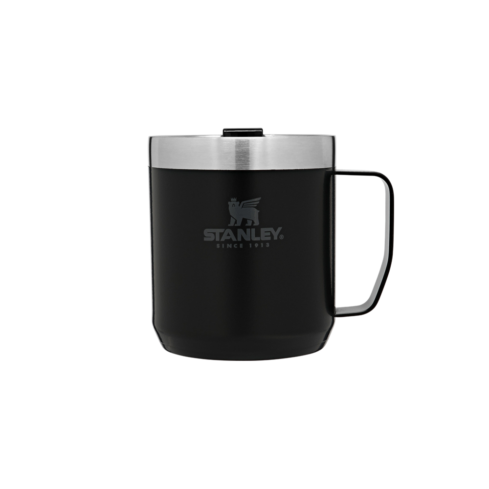 Stanley แก้วเก็บร้อน/เย็น รุ่น CLASSIC LEGENDARY CAMP MUG 12OZ MATTE BLACK ราคา 1,290 บาท*ส่งฟรี