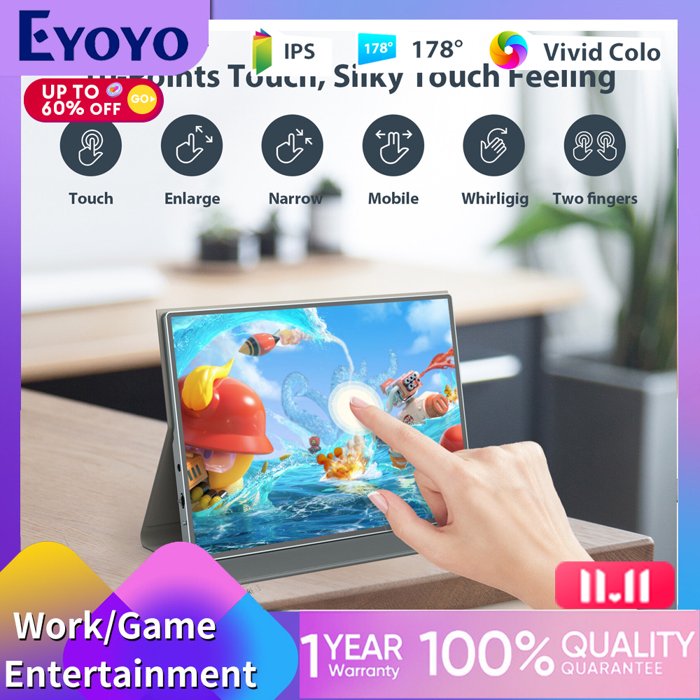 Miktver 10.5 inch IPS-1920*1280 Capacitive touch portable display ราคา 6,999 บาท*ส่งฟรี