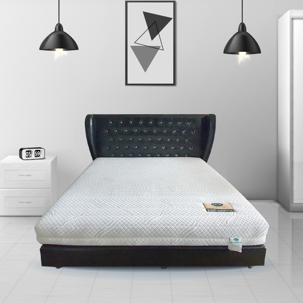 สินค้า VENTRYที่นอนยางพาราธรรมชาติ100% แบบ 7 Zone รุ่น MODA หนา 8 นิ้ว ~ฟรีหมอนหนุน+หมอนข้าง ส่งฟรี กทมและปริมณฑล ราคา 40,180 บาท*ส่งฟรี