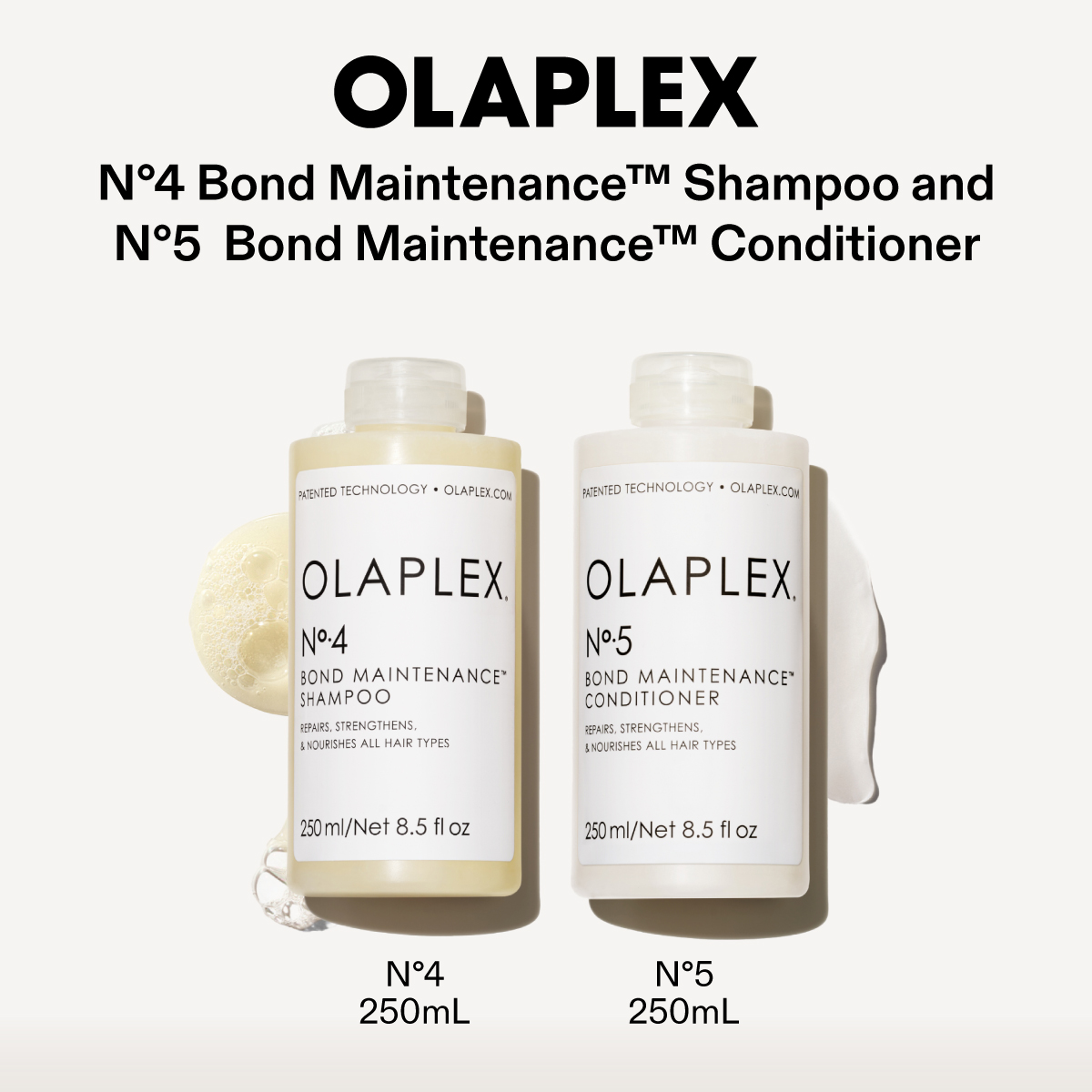 [Set] Olaplex No.4 Bond Maintenance ™ Shampoo & No.5 Bond Maintenance ™ Conditioner ราคา 2,980 บาท*ส่งฟรี
