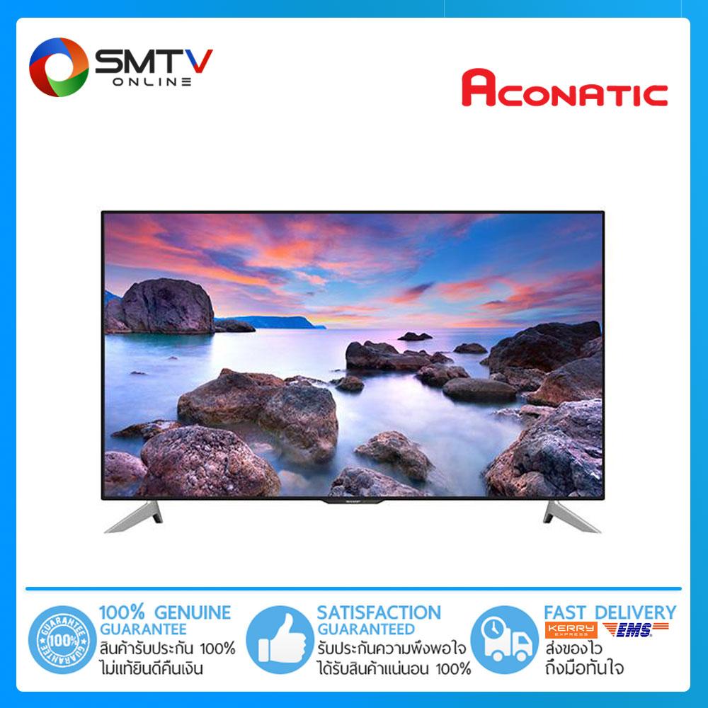 [ถูกที่สุด]  HITACHI LED UHD SMART TV 60 นิ้ว SHARP รุ่น LC-60UA6500X