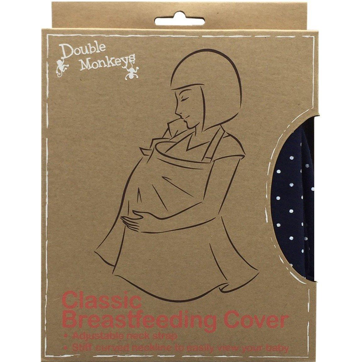 Double Monkeys ผ้าคลุม ให้นมบุตร Classic Style Breastfeeding Cover (3 Colors)