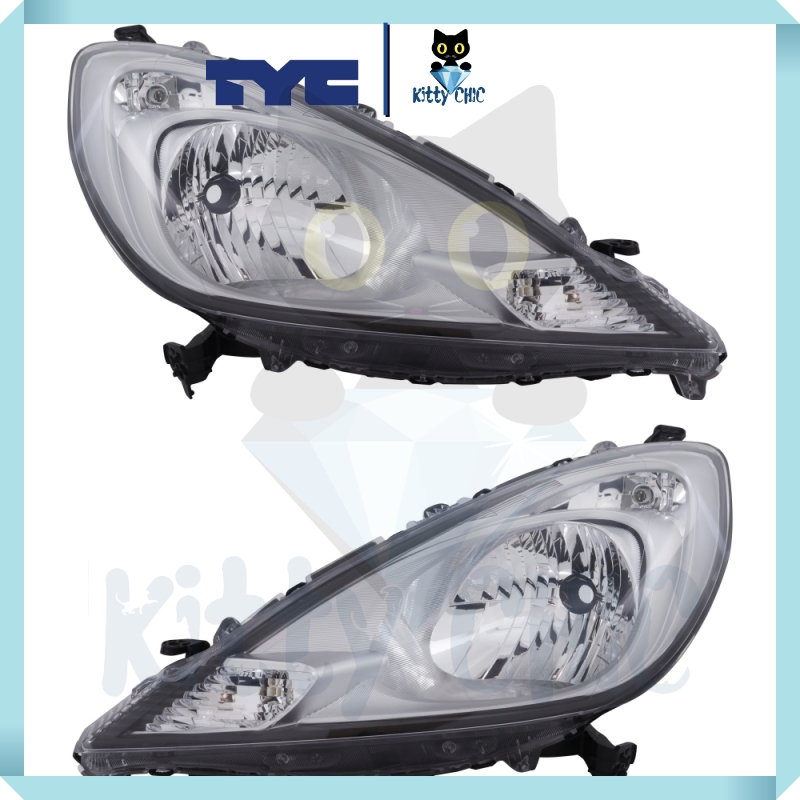 ไฟหน้า Honda Jazz ปี 2011-2014 ฮอนด้า แจ๊ส แจส โคมไฟหน้า ไฟหน้าแจ๊ส ทีวายซี TYC ราคา 1,950 บาท*ส่งฟรี