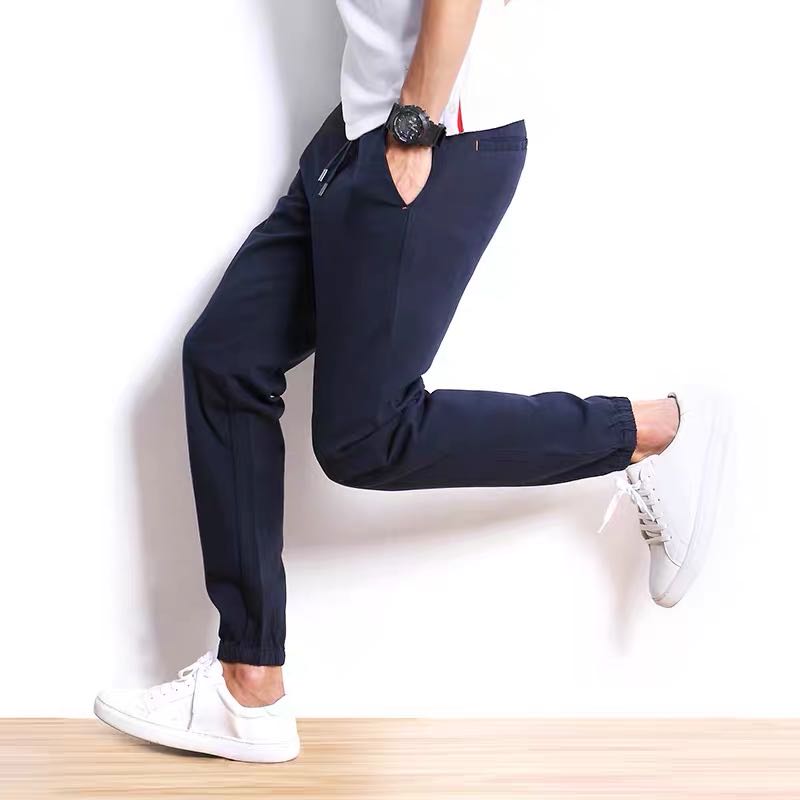 ลดพิเศษ! Jogger Pants กางเกงจ๊อเกอร์ ชาย/หญิง Cotton 100% ใส่สบายมาก แบรนด์พรีเมี่ยมจาก USA พร้อมส่ง Jogger (TWSJOG)