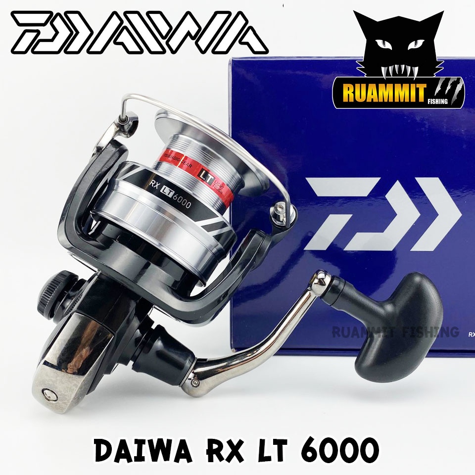 รอกสปินนิ่งไดว่า DAIWA RX LT 1000/2000/2500/3000-C/4000-C/5000-C/6000 NEW 2020