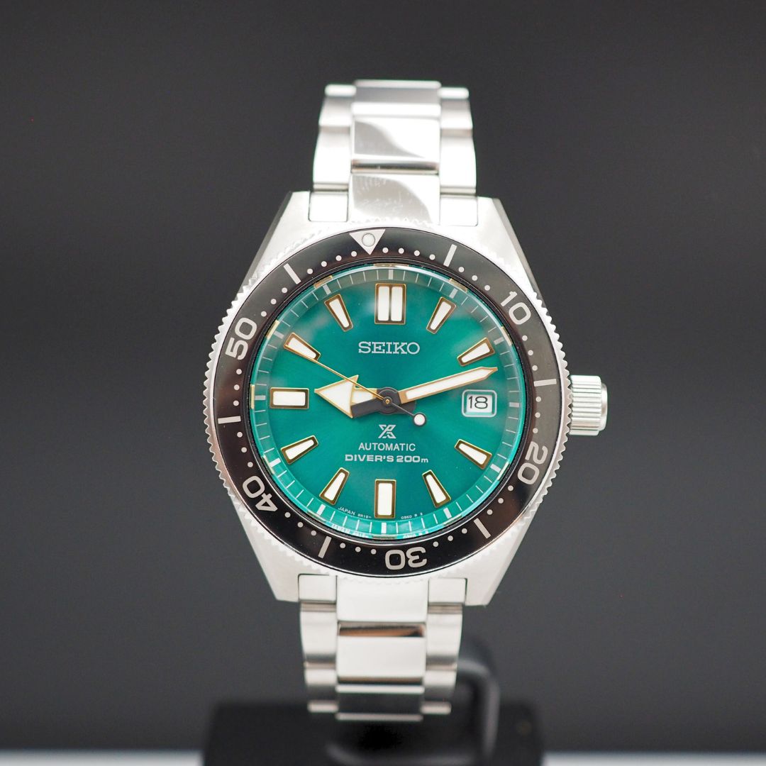 นาฬิกาชาย SEIKO Prospex " Limited Edition " รุ่น SPB081J1 ผลิตจำนวน 2018 เรือนทั่วโลก ราคา 45,000 บาท*ส่งฟรี