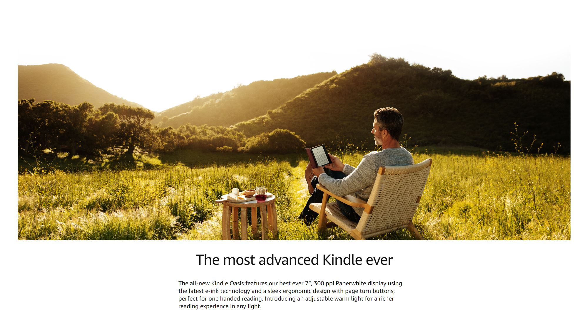 ภาพที่ให้รายละเอียดเกี่ยวกับ Amazon Kindle Oasis E-reader 2019 , 7 High-Resol Display (300 ppi), Waterproof, Built-In Ae, Wi-Fi or Cellular (Without Ads) - Ready to Ship , 1 Year Warranty