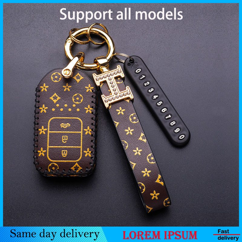 เคสกุญแจรถยนต์ Honda City ACCORD CIVIC CRV5 HRV FIT CRV ราคา 160 บาท*ส่งฟรี