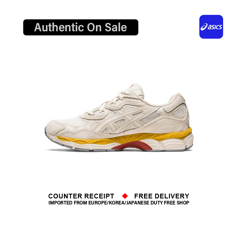 Official Asics GEL NYC " Yellow " รองเท้าวิ่ง 1201A789 - 106 Complete Shoes Box ราคา 3,083 บาท*ส่งฟรี