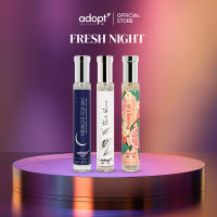 [Set 3 ขวด แถมฟรี กลิ่น Pomelo 1 ขวด]✨For Unisex✨🌙🌆Fresh Night set 🌆🌙Adopt parfums น้ำหอมพรีเมียมจากฝรั่งเศส