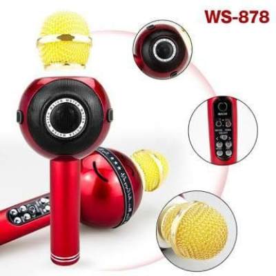 ไมค์คาราโอเกะ รุ่น WS-878 ขาย ไมค์คาราโอเกะ รุ่น WS-878