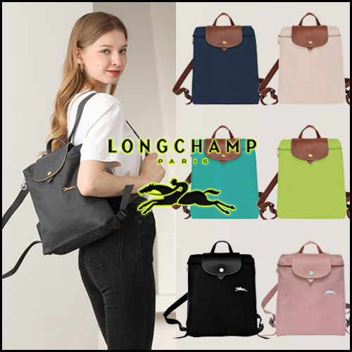 100%ต้นฉบับ France Longchamp Le Pliage 1699 กระเป๋าเป้ผู้หญิง กระเป๋าผู้หญิง แฟชั่นกระเป๋ กระเป๋าไนลอน ราคา 1,489 บาท*ส่งฟรี