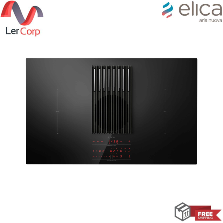 (elica) เตาแม่เหล็กไฟฟ้าผสมเครื่องดูดควัน ELICA NIKOLATESLA LIBRA BL/A/83 ราคา 139,000 บาท*ส่งฟรี