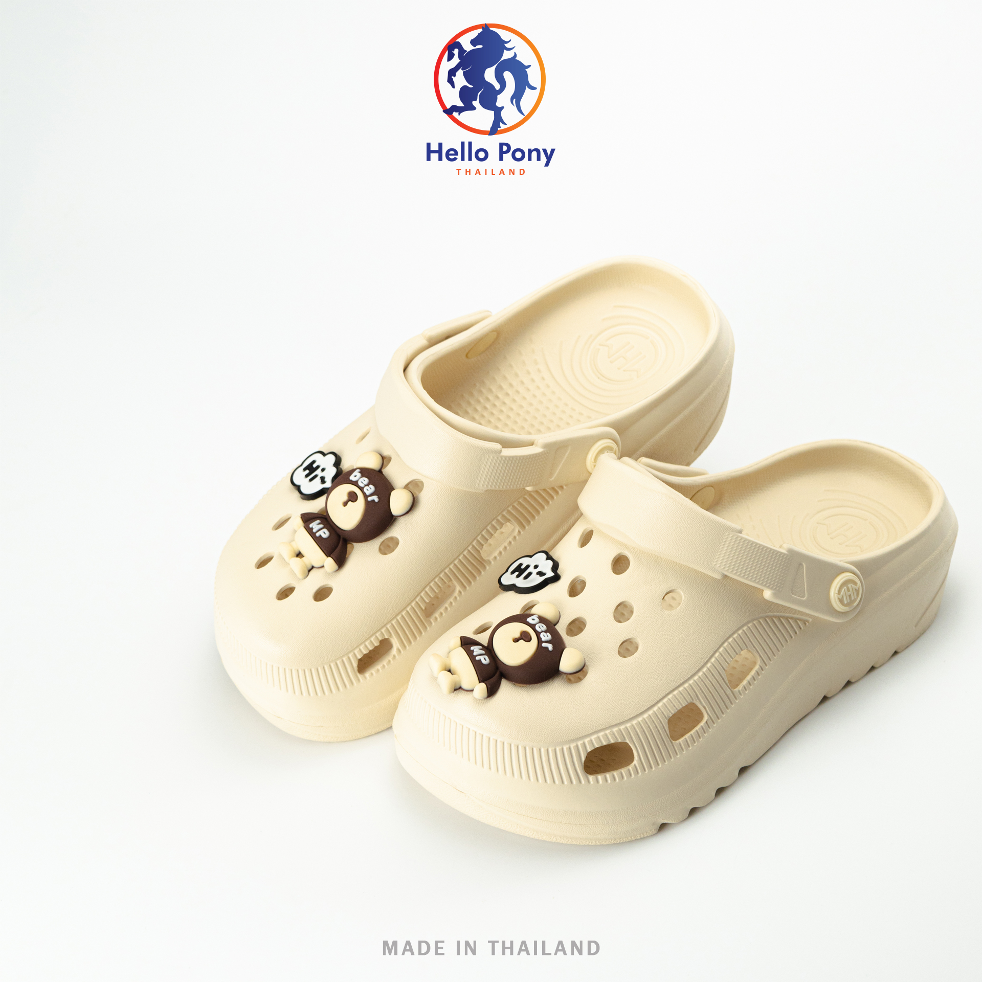 Pony Sandals Big Toe Shoes Mhm4017