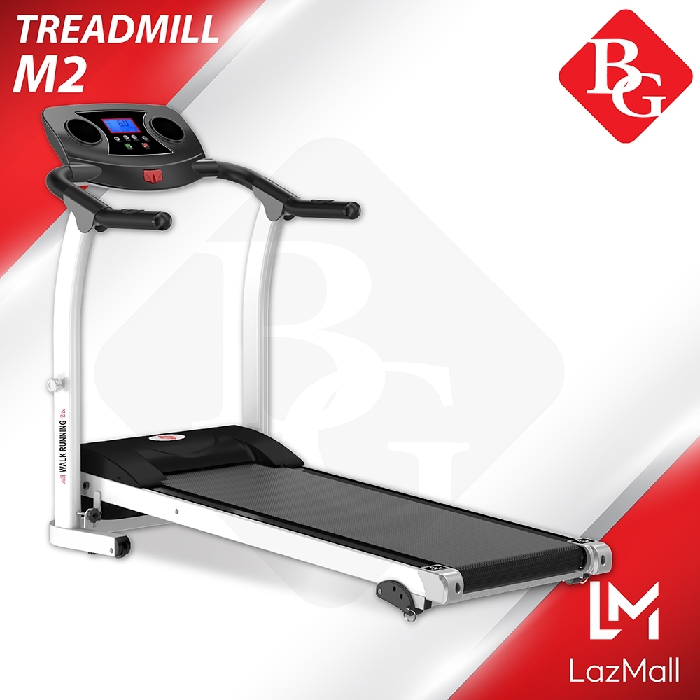 ดูภาพ B&G Treadmill M2 มี 12 ฟังก์ชั่น มอเตอร์ 2.0 HP ลู่วิ่ง ลู่วิ่งไฟฟ้า ลู่วิ่งฟิตเนส เพิ่มเติม B&G Treadmill M2 มี 12 ฟังก์ชั่น มอเตอร์ 2.0 HP ลู่วิ่ง ลู่วิ่งไฟฟ้า ลู่วิ่งฟิตเนส
