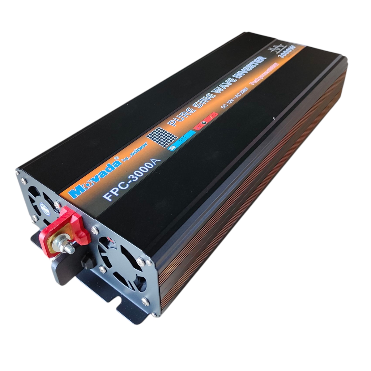 เพียว์ซายอินเวอร์เตอร์ MOVADA by SUOER 12V รุ่น FPC-3000A ราคา 8,900 บาท*ส่งฟรี
