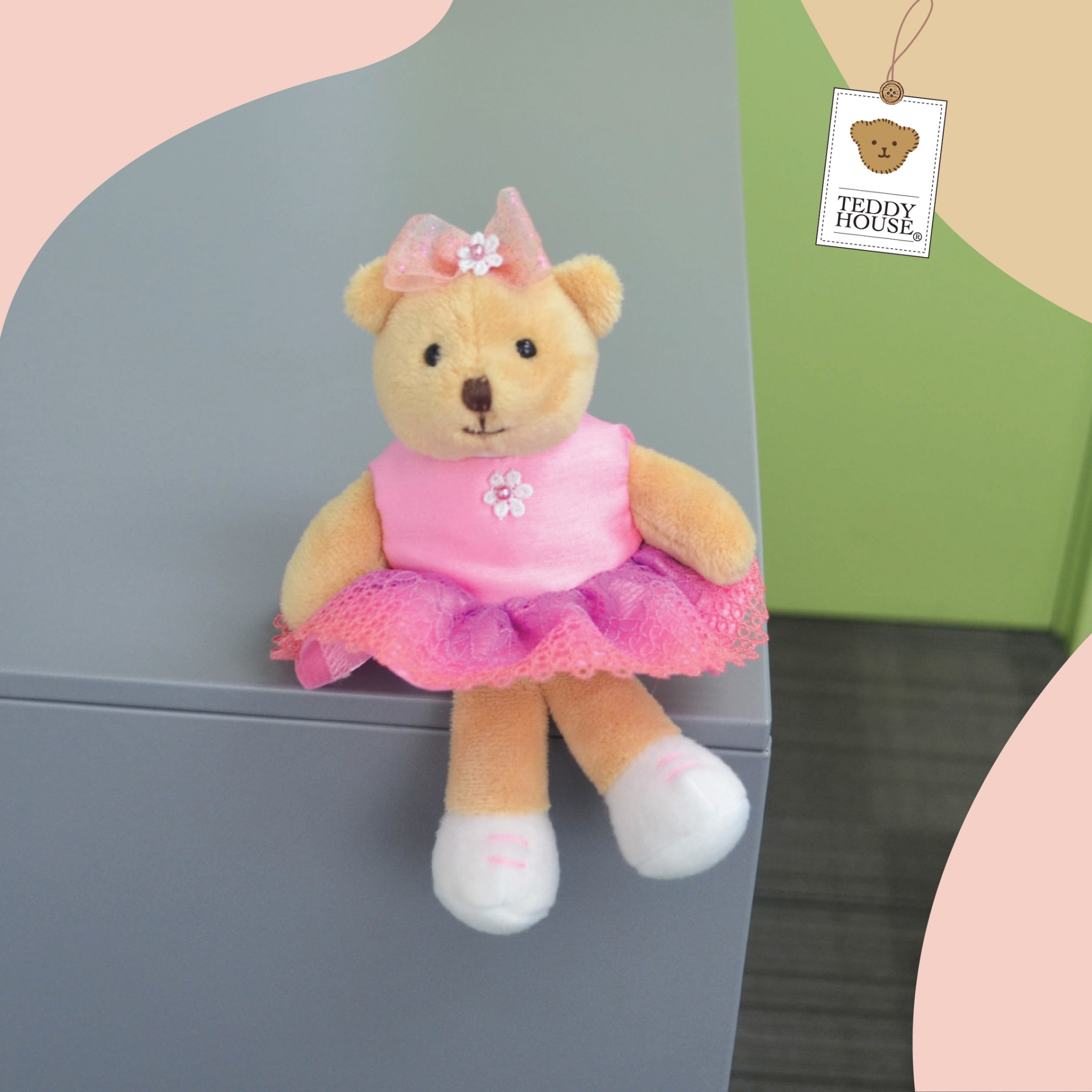 BuBu Bear :พวงกุญแจหมี ขนาด 6"