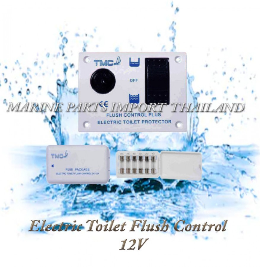 Switch Electric Toilet Flush Control 12V-TMC | Lazada.co.th