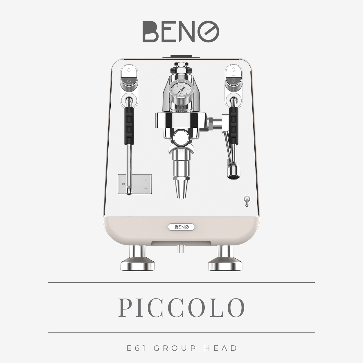BENO PICCOLO – E61 Brew Group with PID Temperature Control, Sleek Design & Complete Functionality ราคา 33,900 บาท*ส่งฟรี