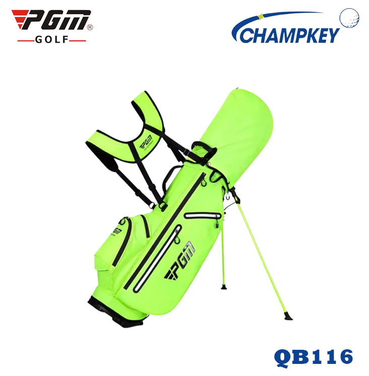 Champkey ถุงกอล์ฟสุภาพสตรี PGM กันน้ำได้เป็นอย่างดี (QB116) women golf sports stand bag lattice golf stand bag - ยี่ห้อ CHAMPKEY ราคา 4,195 บาท*ส่งฟรี