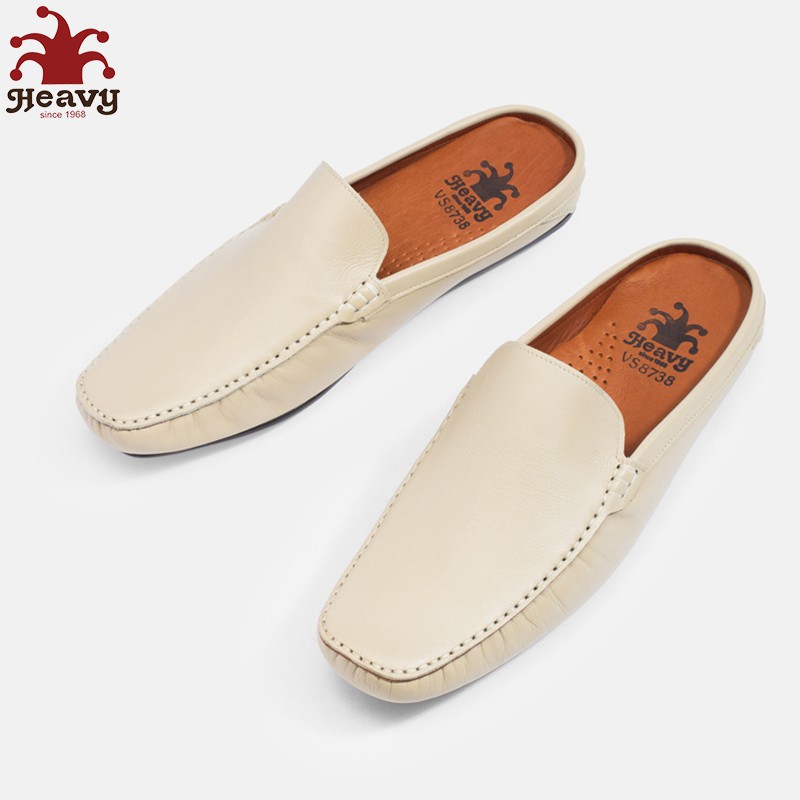Heavy shoes men's open toe casual leather shoes vs8738 ราคา 2,373 บาท*ส่งฟรี