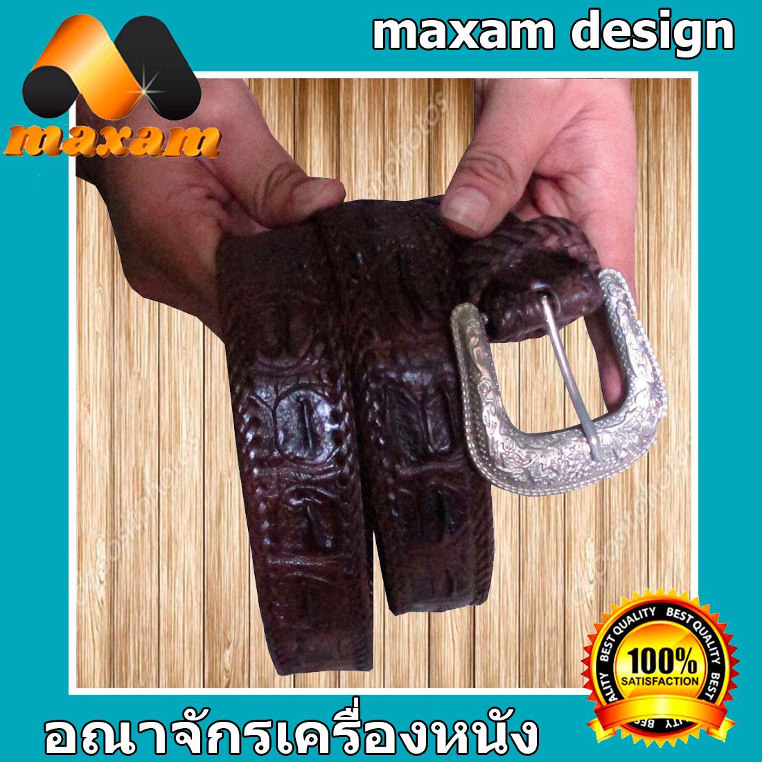 "งานสวย หนังแท้ หนังจระเข้แท้ หัวคาวบอย Cowboy Genuine Crocodile Belt And Crocodile Leather เข็มขัดหนังจระเข้เเท้ หัวเข็มขัดเป็นหัวนิกเกิล ราคา 2,400 บาท*ส่งฟรี