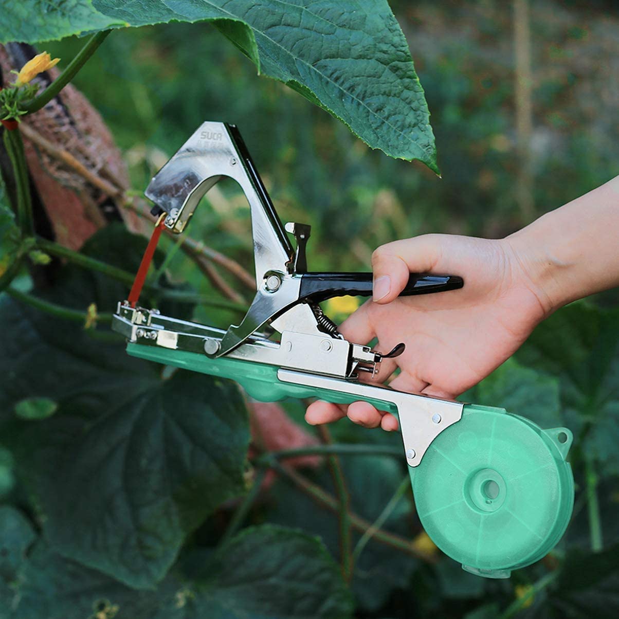 Plant Branch Hand Tying Binding Machine Flower Vegetable Tapetool Tapener ราคา 127 บาท*ส่งฟรี