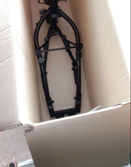 โครงตัวถังแท้ศูนย์HONDA NEWเวฟ110i LEDปี2019-2020( สั่งซื้อโครงตัวถังต้องจ่ายผ่านธนาคารเท่านั้นครับ ถ้าเก็บปลายทางทางร้านไม่ส่งครับ) ราคา 4,500 บาท*ส่งฟรี