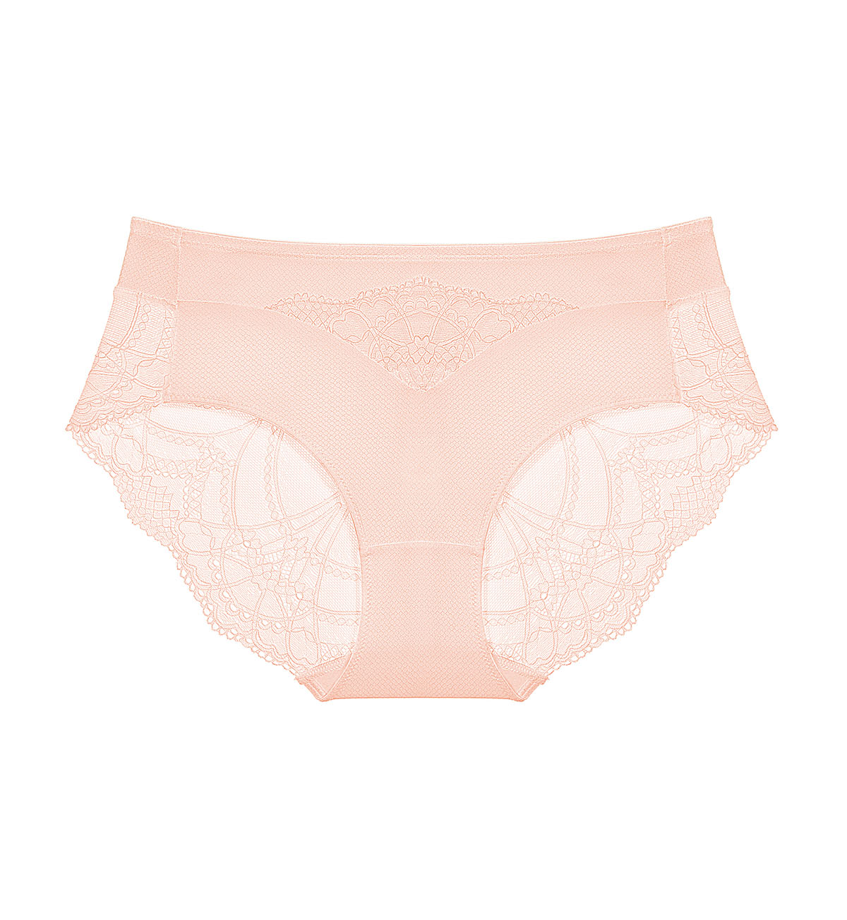 Triumph กางเกงชั้นในรูปแบบฮิปสเตอร์ รุ่น New Florale Graceful Hipster-R รหัส 10223212 00WJ สีชมพู ราคา 890 บาท*ส่งฟรี