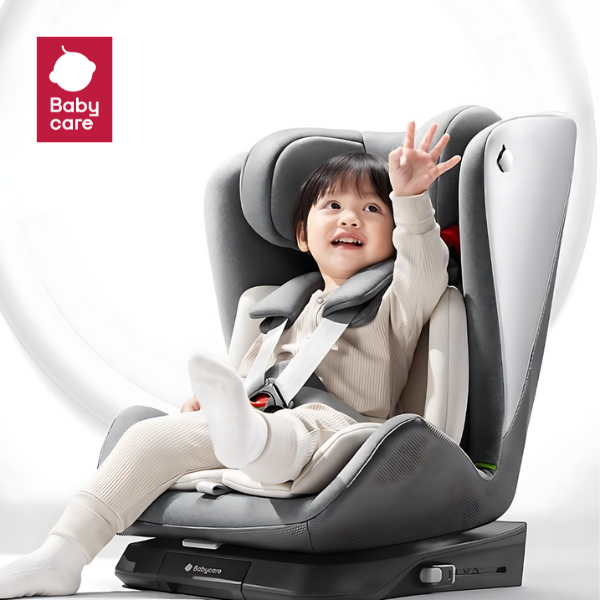 Babycare Child Safety Seat Car คาร์ซีทสําหรับเด็ก 9เดือน - 12ปี ปรับนั่งหรือนอนได้ ราคา 14,900 บาท*ส่งฟรี