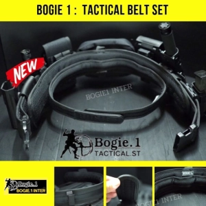 ภาพหน้าปกสินค้าเข็มขัดสนาม เข็มขัดยุทธวิธี พร้อมรองนวม รุ่น 3 เส้น Bogie1 -  (3 Tactical Belt Set by Bogie1) เข็มขัดยุทธวิธี เข็มขัดนวม ที่เกี่ยวข้อง