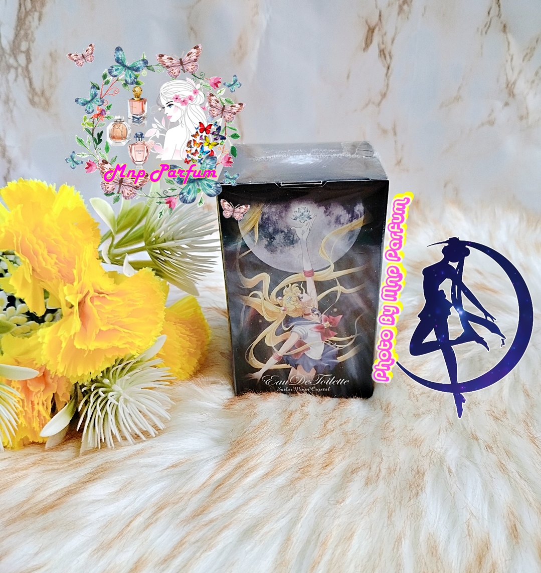 Sailor Moon Crystal Premium EDP: น้ำหอมในตำนานที่สาวกต้องมีติดตัว!