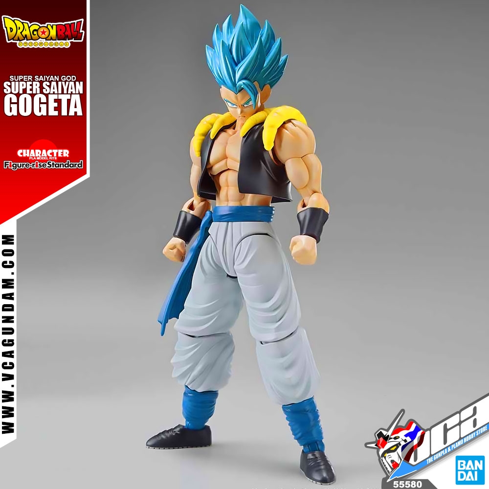 Figure-Rise Standard SUPER SAIYAN GOD SUPER SAIYAN GOGETA