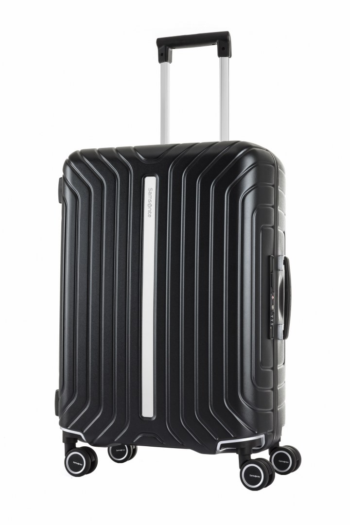 SAMSONITE กระเป๋าเดินทางล้อลาก แบบเฟรม(ไร้ซิป) รุ่น LITE-FRAME ขนาด(24 นิ้ว) HARDSIDE SPINNER 66/24 ราคา 14,365 บาท*ส่งฟรี