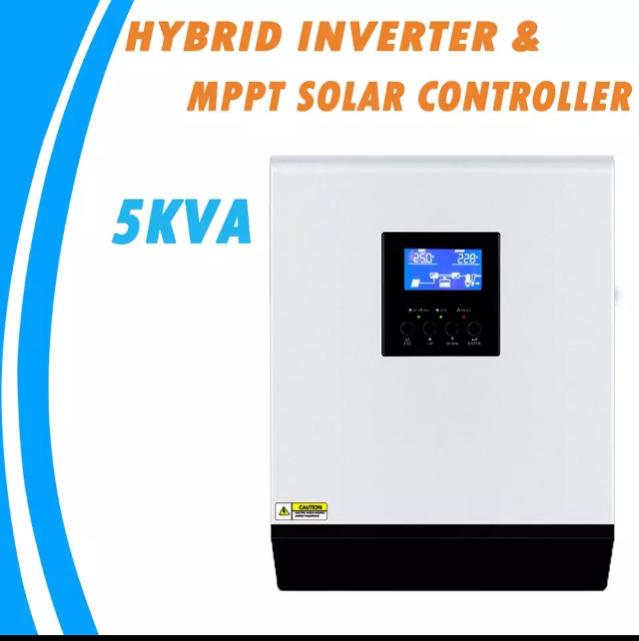 Ysmart 5KVA hybrid solar inverter  MPPT solar controller 48V 220V Built-in MPPT 60A PV charger controller