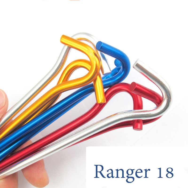 สมอบก มุดเต้นท์ ยึดเต็นท์ สมอบกอลูมิเนียม ราคา 99 บาท*ส่งฟรี