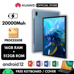 ภาพหน้าปกสินค้า2023 รุ่นใหม่ HUAWEI Matepad แท็บเล็ต 11.8 นิ้ว Android 12 [16GB RAM 512GB ROM] Dual SIM 4G LTE WiFi 2.4/5G แท็บเล็ต Android ซึ่งคุณอาจชอบราคาและรีวิวของสินค้านี้