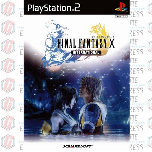 Hot Sale PS2: Final Fantasy X International (J-Eng) [DVD] รหัส 618 ราคาถูก เกม ล์ เกม เกม กด เกม กด ยุค 90