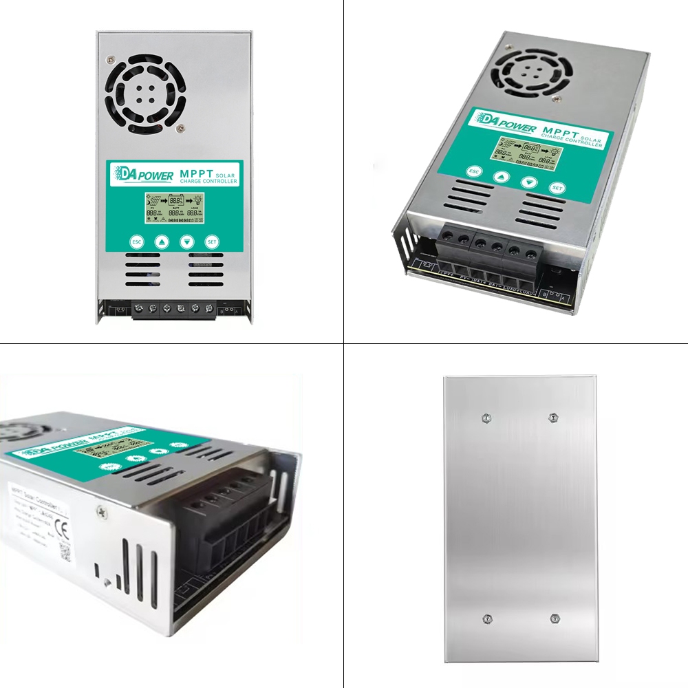 Ready to Ship, 100% Authentic, Mppt 60A, Fast Charging, Boost Current, Assorted Colors, Battery 12V 24V 36V 48V