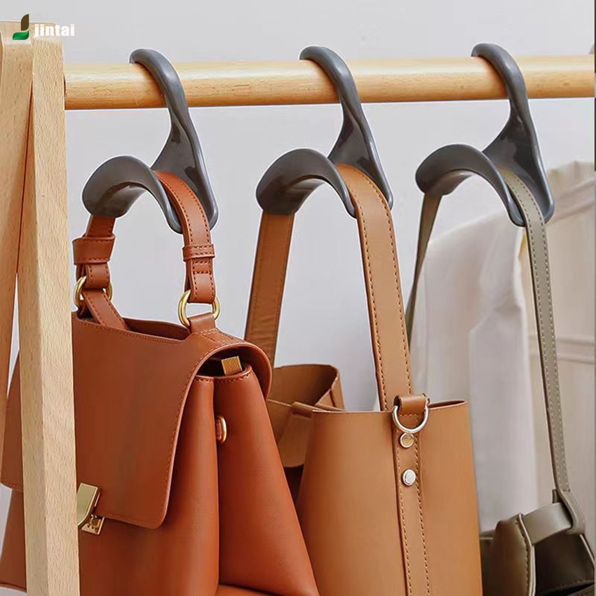 ตะขอแขวนกระเป๋า ช่วยประหยัดพื้นที่ วัสดุแข็งแรง ทนทาน สําหรับจัดระเบียบตู้เสื้อผ้า คุ้มค่า ใช้ได้นาน พกพา สะดวก ใช้งานง่ายไม่ยุ่งยาก ราคา 17 บาท*ส่งฟรี