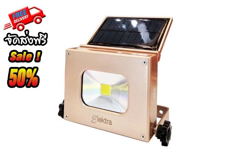 สินค้าขายดีมาแรง ฟลัดไลท์Solar Cell GD-UT-S DL 10W GOLDEN ELEKTRA อะลูมิเนียม MODERN ทอง | ELEKTRA | GD-UT-S DL 10W GOLDEN โคม ไฟ หลอด ไฟ led บ้าน และ สวน จัด สวน แต่ง สวน หน้า บ้าน ไฟสวน ไฟสนาม ของแท้ 100% ราคาถูก