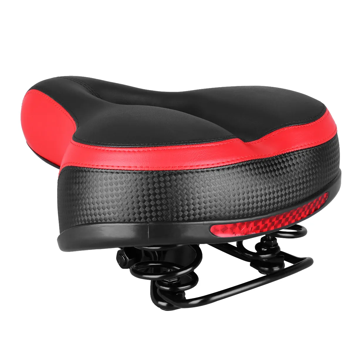 bike seat with shock absorber