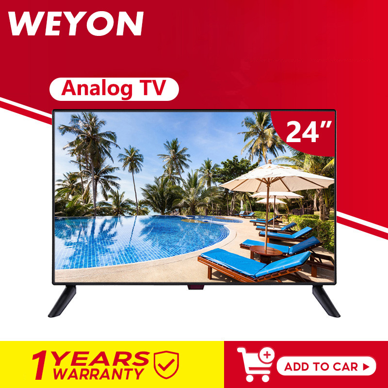 (Hot) Weyon 24 Inch Led Tv Full Hd New Tv Model Tclg0024F Special Price ราคา 1,650 บาท*ส่งฟรี