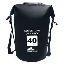 ภาพขนาดย่อของภาพหน้าปกสินค้าDeep Blue Adventure Dry Pack กระเป๋ากันน้ำ 40L จากร้าน DIVE SUPPLY CO.,LTD. บน Lazada