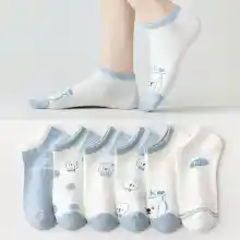 ภาพขนาดย่อของสินค้า(ส่งจากไทย ราคาต่อ1คู่) w.116 ถุงเท้า ถุงเท้าข้อสั้น ถุงเท้าข้อกลาง ถุงเท้าแฟชั่น ถุงเท้าผู้หญิง ถุงเท้าชาย กดเลือกสีที่ตัวเลือกสินค้า