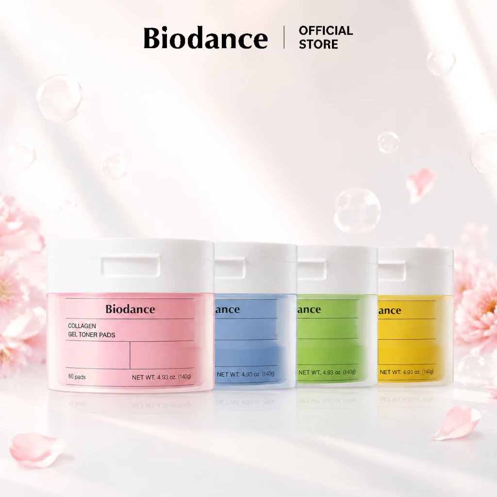Biodance Gel Toner Pads 140g (60 Pads) ราคา 589 บาท*ส่งฟรี