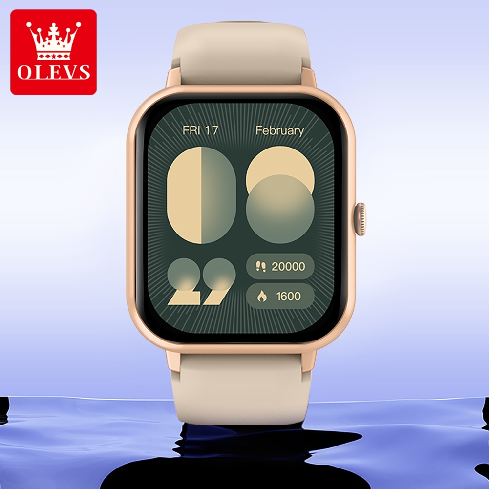 PLAYBOY/OLEVS Smart watch 2025 new Smart watch Smart watch Genuine waterproof IP67 Supports Android iOS Heart rate monitor ราคา 756 บาท*ส่งฟรี